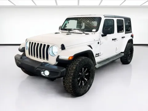 White 2021 Jeep Wrangler Unlimited 80th Anniversary for sale in Chandler, AZ
