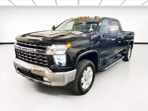 Black 2021 Chevrolet Silverado 2500HD LTZ for sale in Chandler, AZ