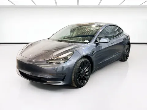 Blue 2023 Tesla Model 3 Performance for sale in Chandler, AZ