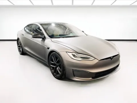 Another view of 2021 Tesla Model S Plaid for sale in Chandler, AZ at STG Chandler