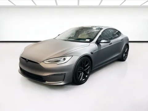 Blue 2021 Tesla Model S Plaid for sale in Chandler, AZ