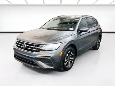 Gray 2024 Volkswagen Tiguan S for sale in Chandler, AZ