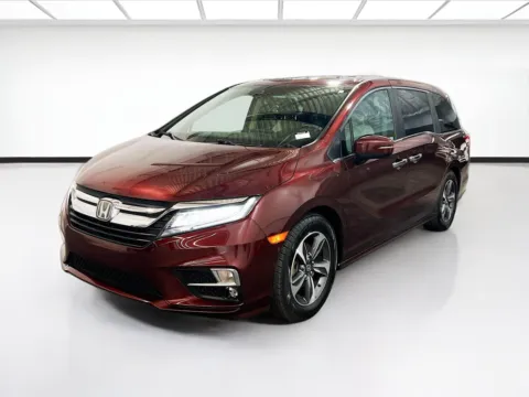 Beige 2019 Honda Odyssey Touring for sale in Chandler, AZ
