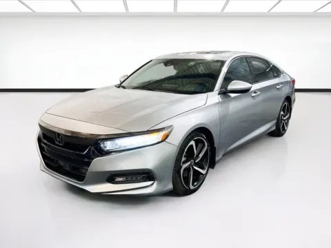 Beige 2018 Honda Accord Sedan Sport 2.0T for sale in Chandler, AZ