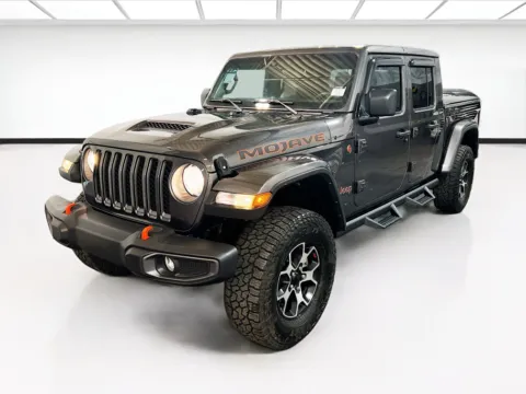 Gray 2022 Jeep Gladiator Mojave for sale in Chandler, AZ