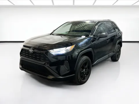Black 2023 Toyota RAV4 LE for sale in Chandler, AZ