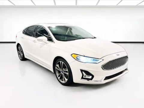 Another view of 2019 Ford Fusion Titanium for sale in Chandler, AZ at STG Chandler