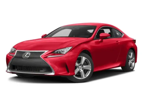 Gray 2016 Lexus RC 200t for sale in Chandler, AZ