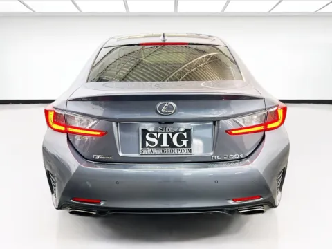 More photos of 2016 Lexus RC 200t at STG Chandler, AZ