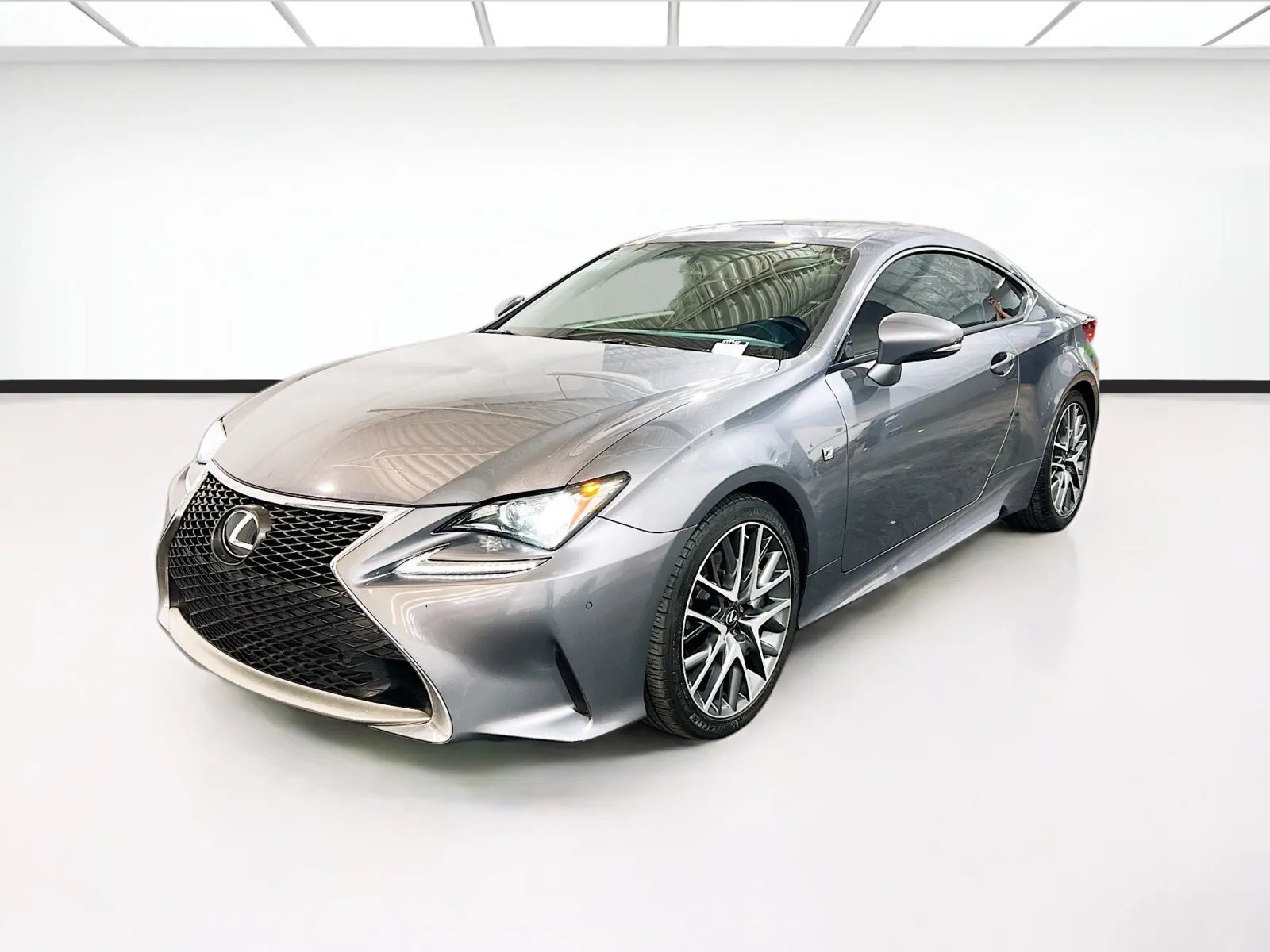 Gray 2016 Lexus RC 200t for sale in Chandler, AZ