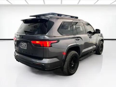 More photos of 2023 Toyota Sequoia TRD Pro at STG Chandler, AZ