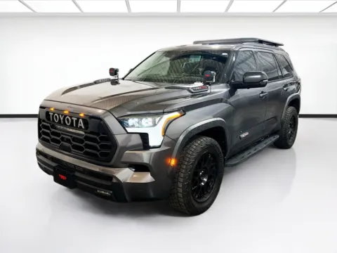 Gray 2023 Toyota Sequoia TRD Pro for sale in Chandler, AZ
