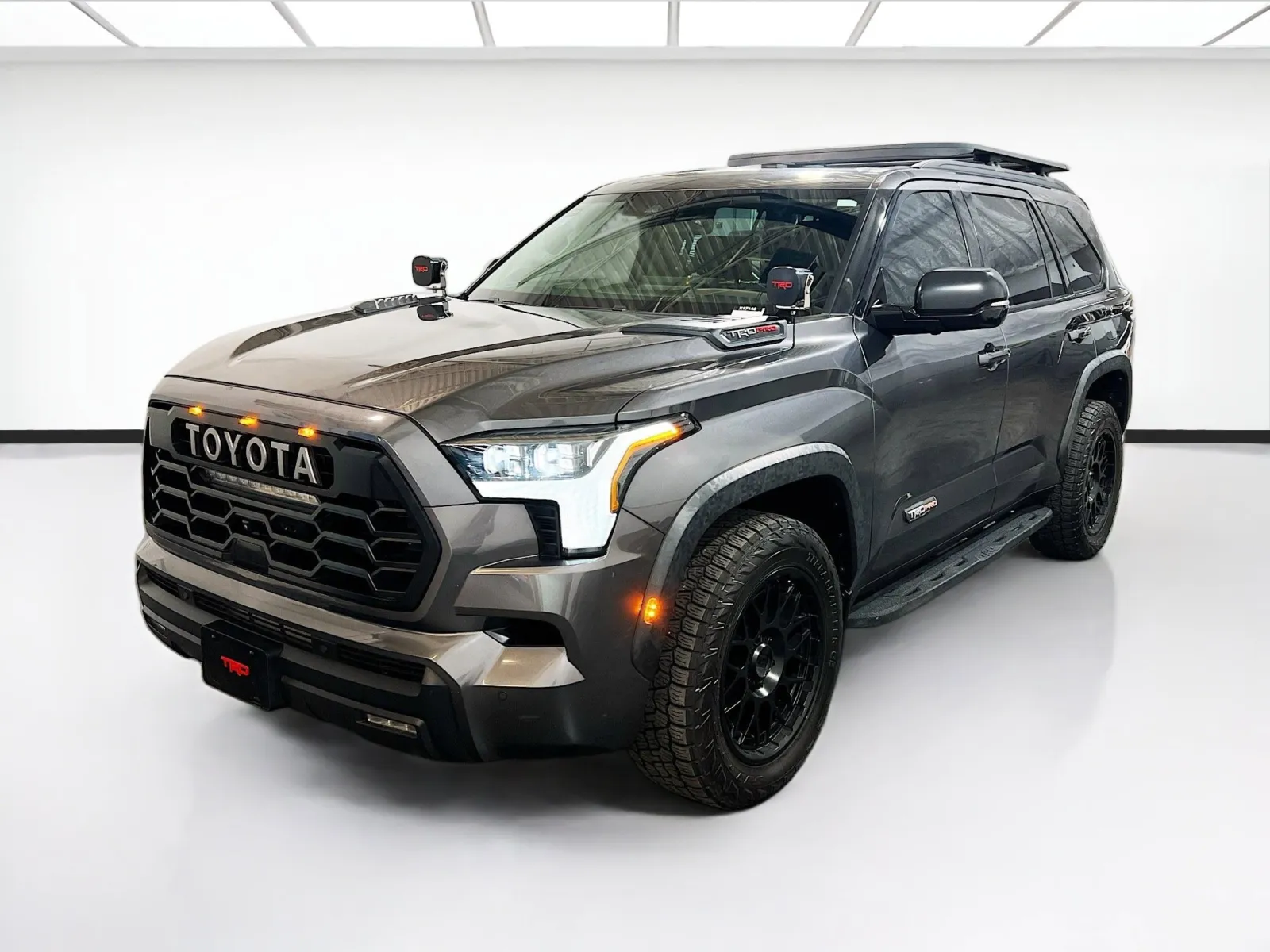 Gray 2023 Toyota Sequoia TRD Pro for sale in Chandler, AZ