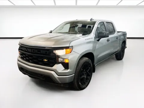 Gray 2025 Chevrolet Silverado 1500 Custom for sale in Chandler, AZ