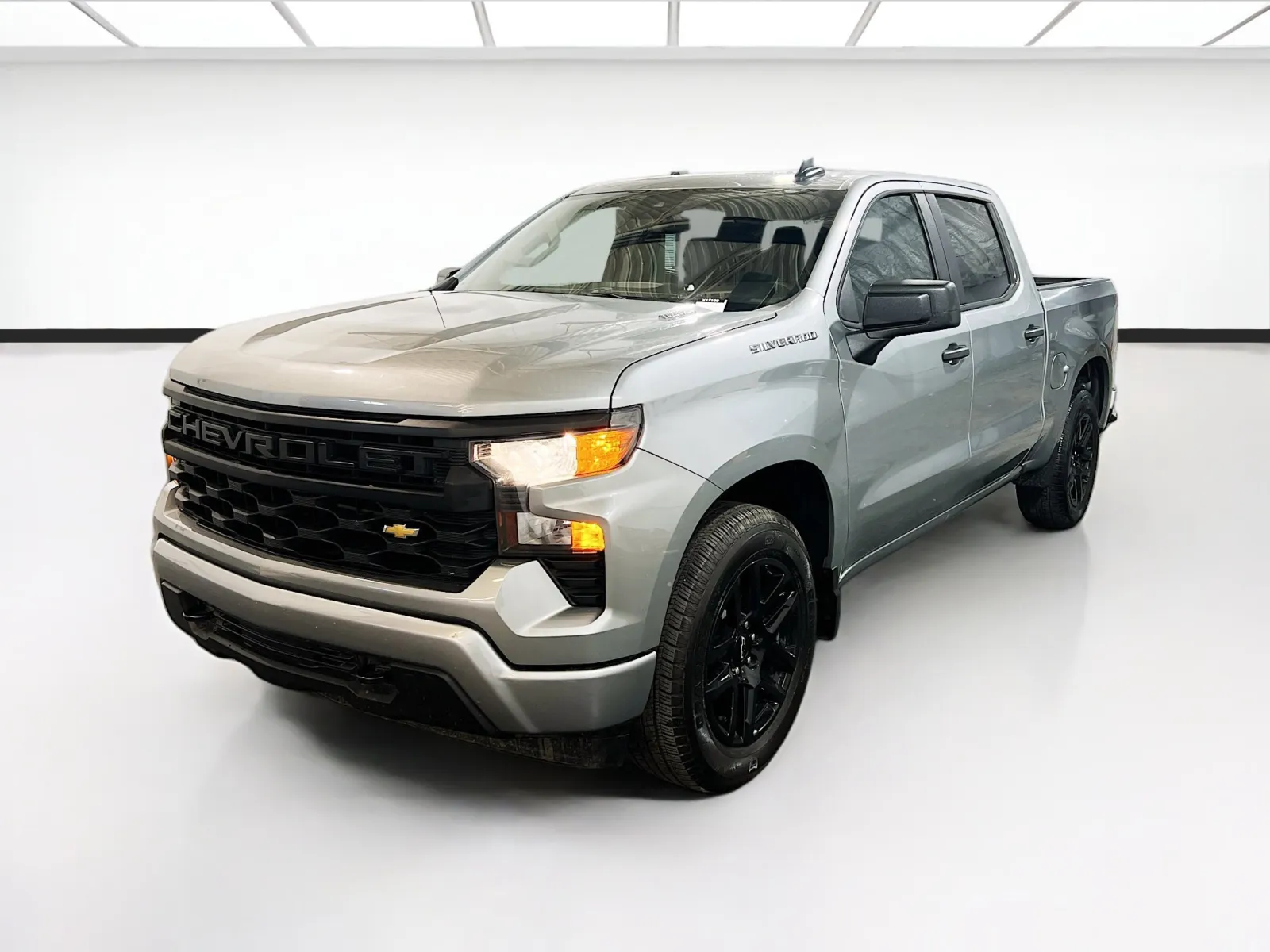 Gray 2025 Chevrolet Silverado 1500 Custom for sale in Chandler, AZ