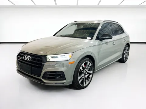 Gray 2020 Audi SQ5 Premium Plus for sale in Chandler, AZ