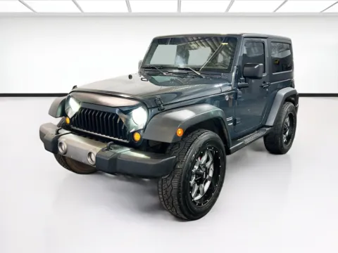Gray 2018 Jeep Wrangler JK Sport S for sale in Chandler, AZ