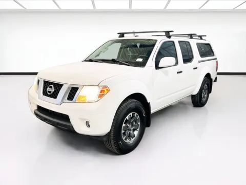 White 2019 Nissan Frontier PRO-4X for sale in Chandler, AZ