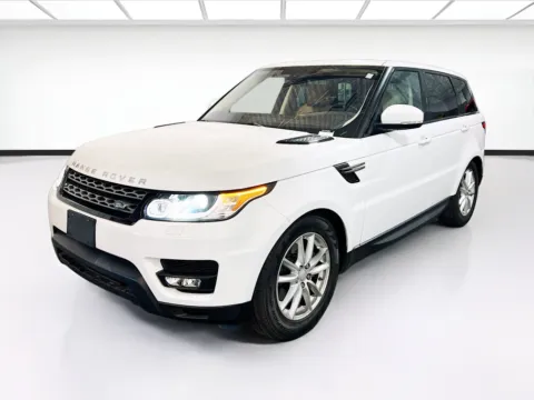 White 2016 Land Rover Range Rover Sport V6 SE for sale in Chandler, AZ
