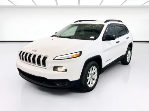 White 2016 Jeep Cherokee Sport for sale in Chandler, AZ