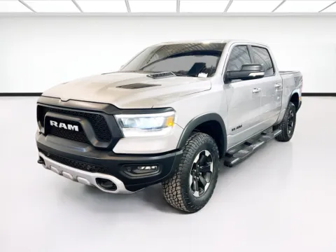 Silver 2022 Ram 1500 Rebel for sale in Chandler, AZ