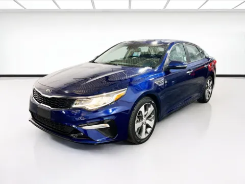 Blue 2019 Kia Optima S for sale in Chandler, AZ