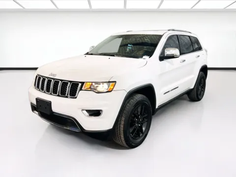 White 2020 Jeep Grand Cherokee Limited for sale in Chandler, AZ