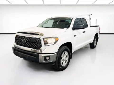 White 2018 Toyota Tundra SR5 for sale in Chandler, AZ