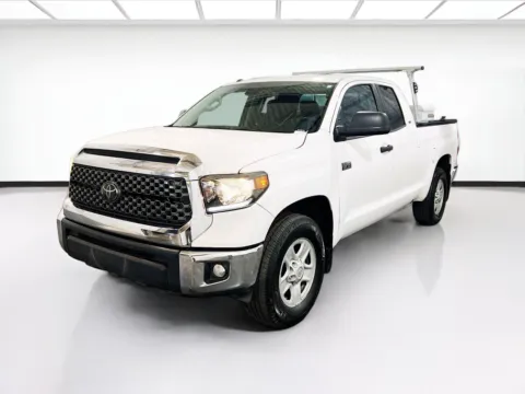 White 2018 Toyota Tundra SR5 for sale in Chandler, AZ