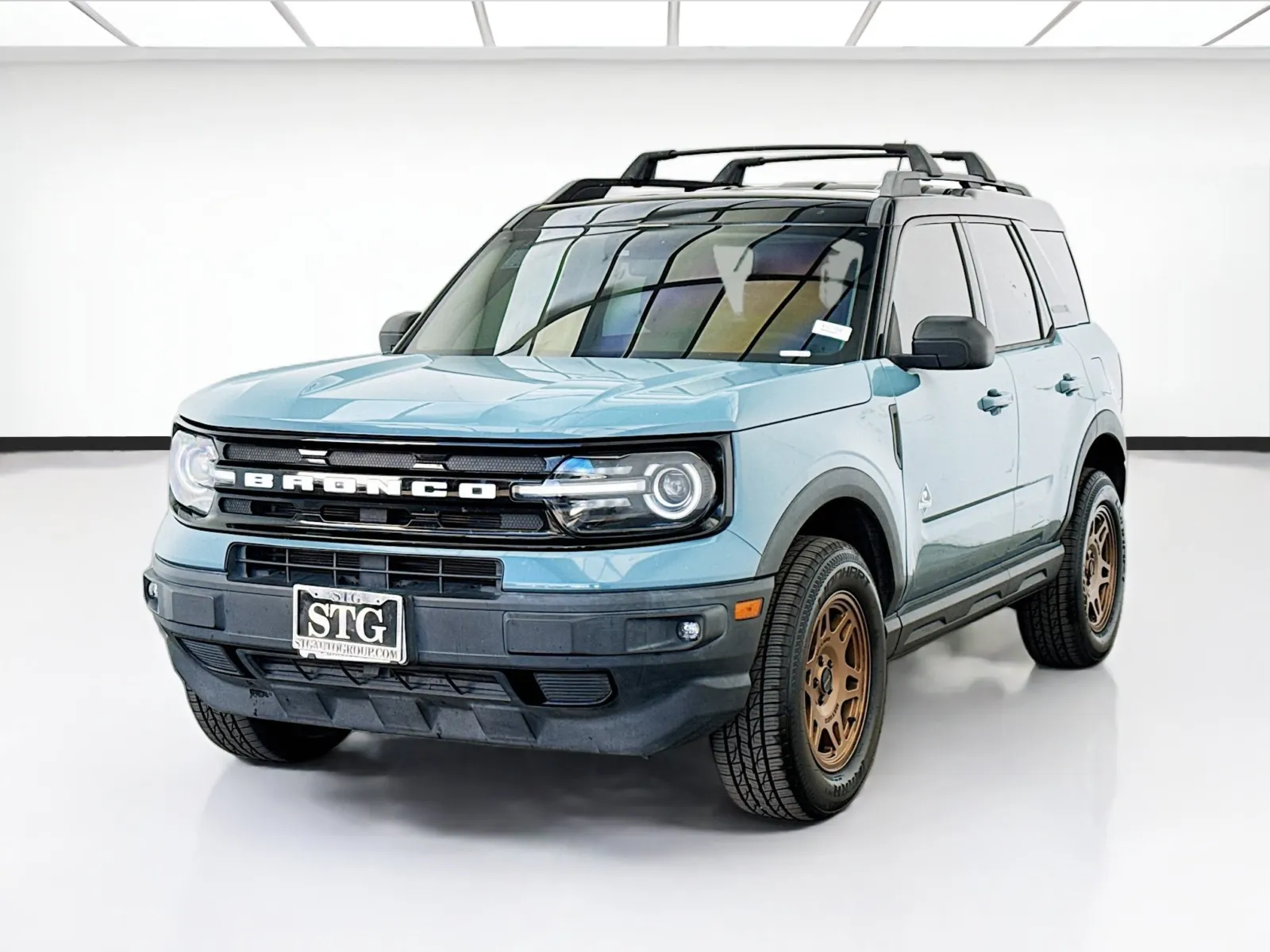 2021 Ford Bronco Sport Outer Banks 4X4's photo