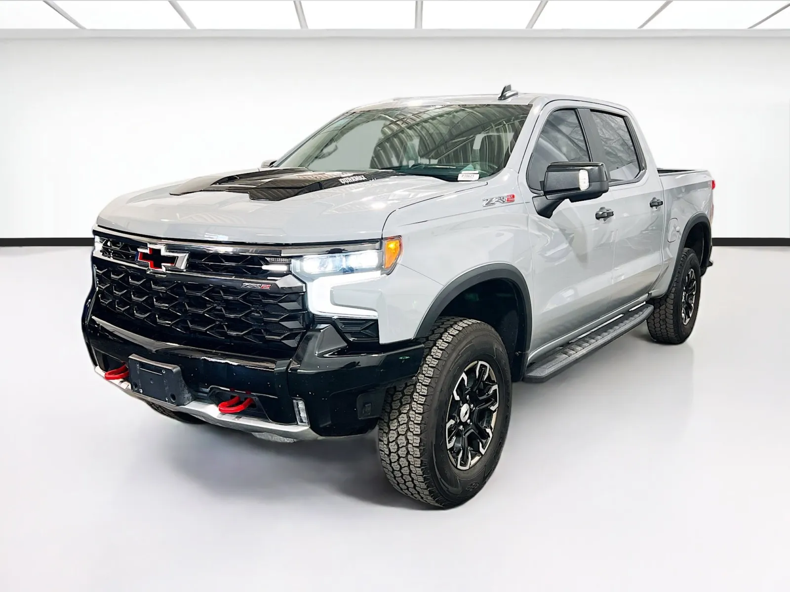 Gray 2024 Chevrolet Silverado 1500 ZR2 for sale in Chandler, AZ