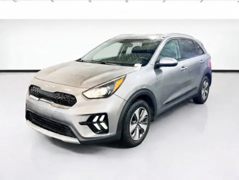 Gray 2022 Kia Niro LX for sale in Chandler, AZ