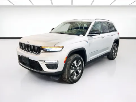 Silver 2022 Jeep Grand Cherokee 4xe for sale in Chandler, AZ