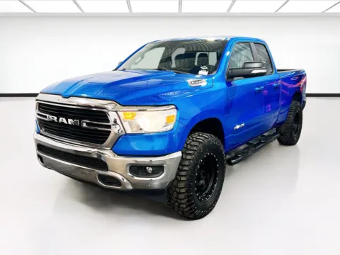 Blue 2021 Ram 1500 Big Horn for sale in Chandler, AZ