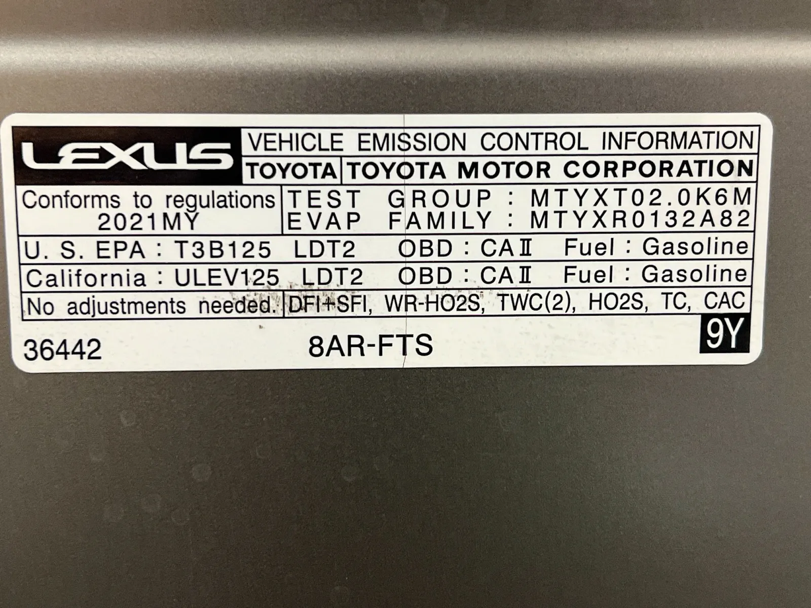 2021 Lexus NX 300 - Photo 24