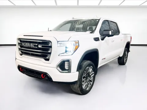 White 2021 GMC Sierra 1500 AT4 for sale in Chandler, AZ