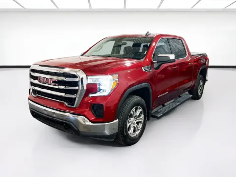 Red 2021 GMC Sierra 1500 SLE for sale in Chandler, AZ
