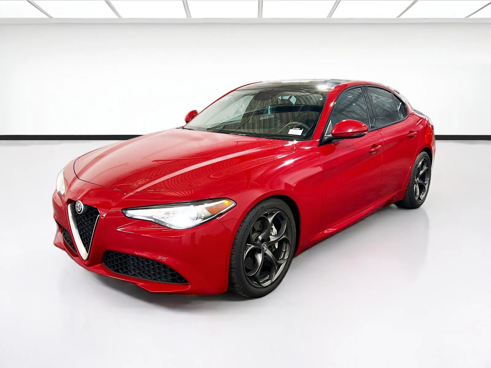 Red 2018 Alfa Romeo Giulia for sale in Chandler, AZ