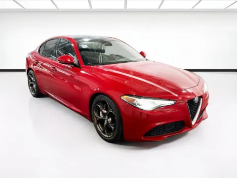 Another view of 2018 Alfa Romeo Giulia for sale in Chandler, AZ at STG Chandler
