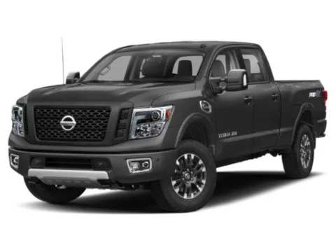 Black 2019 Nissan Titan XD PRO-4X for sale in Chandler, AZ