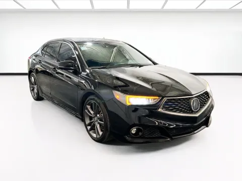 Another view of 2018 Acura TLX 3.5L V6 for sale in Chandler, AZ at STG Chandler