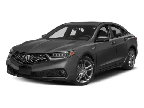Black 2018 Acura TLX V6 w/Tech w/A-SPEC for sale in Chandler, AZ
