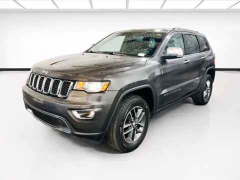 Gray 2017 Jeep Grand Cherokee Limited for sale in Chandler, AZ