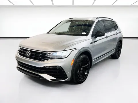 Silver 2023 Volkswagen Tiguan SE R-Line Black for sale in Chandler, AZ