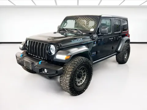 Black 2023 Jeep Wrangler 4xe Base 4xe for sale in Chandler, AZ