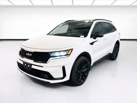 White 2022 Kia Sorento SX Prestige for sale in Chandler, AZ