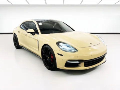 Another view of 2018 Porsche Panamera 4 for sale in Chandler, AZ at STG Chandler