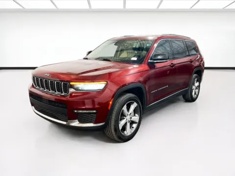 Red 2021 Jeep Grand Cherokee L Limited for sale in Chandler, AZ