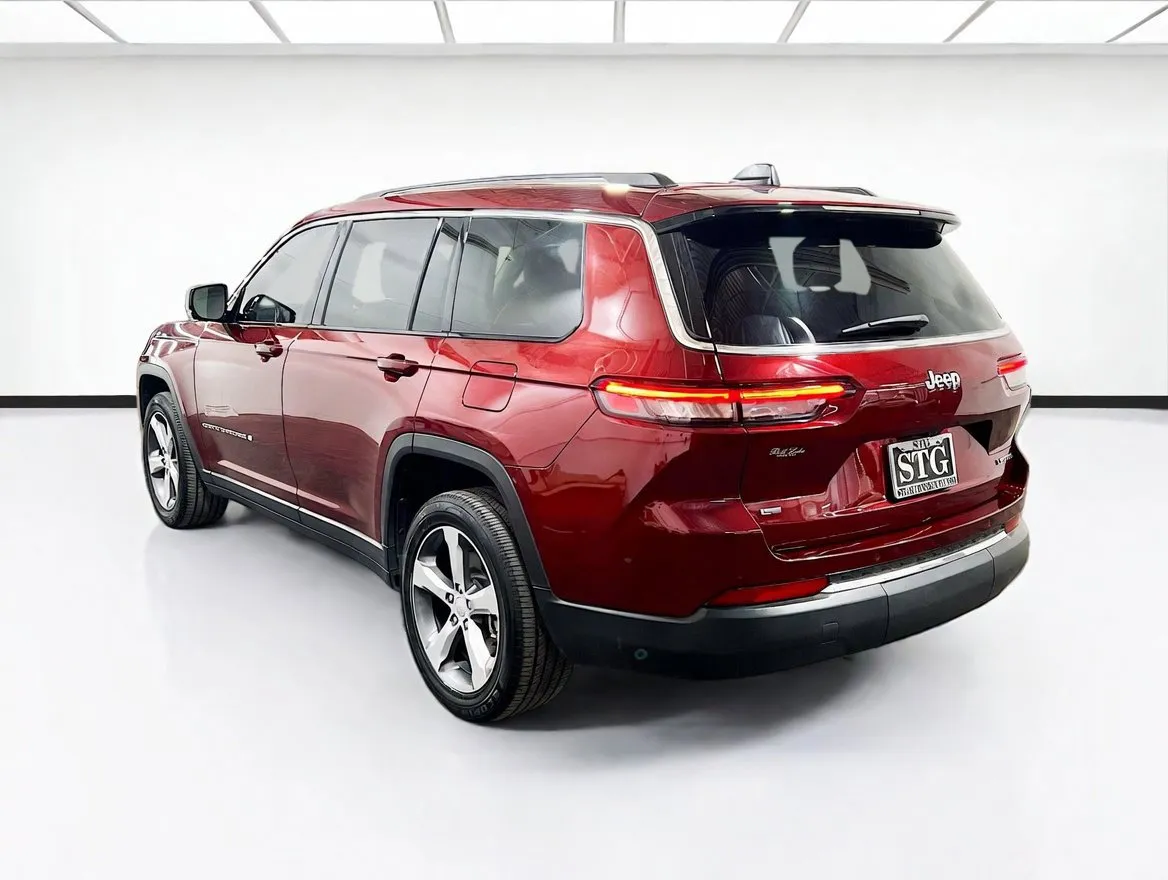 2021 Jeep Grand Cherokee L Limited - Photo 6