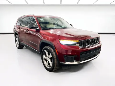 Another view of 2021 Jeep Grand Cherokee L Limited for sale in Chandler, AZ at STG Chandler